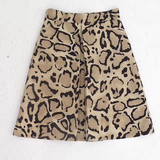 gucci belted skirt|gucci leopard skirt.